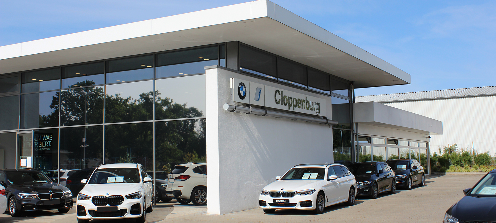 Ihr Autohaus, BMW Vertragshändler, Cloppenburg Gruppe